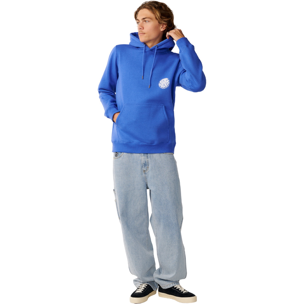 2026 Rip Curl Mens Wetsuit Icon Hoodie CFEGM9 - Deep Riverside